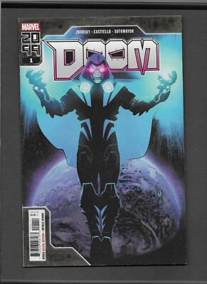 DOOM 2099 #1 NEAR MINT 2020 TOM COKER COVER MARVEL COMICS b-2