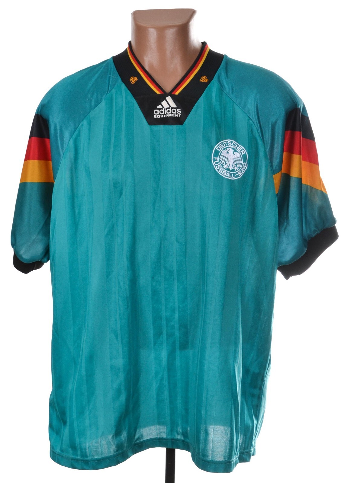 1994　adidas アディダス　ドイツ代表　アウェイユニフォーム　 Lサイズ GERMANY 1992/1994 AWAY FOOTBALL SHIRT JERSEY ADIDAS SIZE L