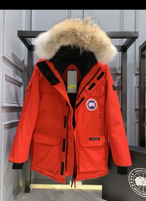 Canada Goose Men's Orange Jacket Size S-XL