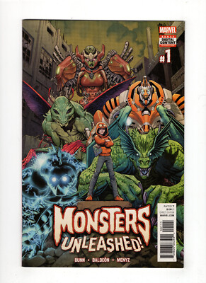 Monsters Unleashed #1 (Marvel Comics, 2017)