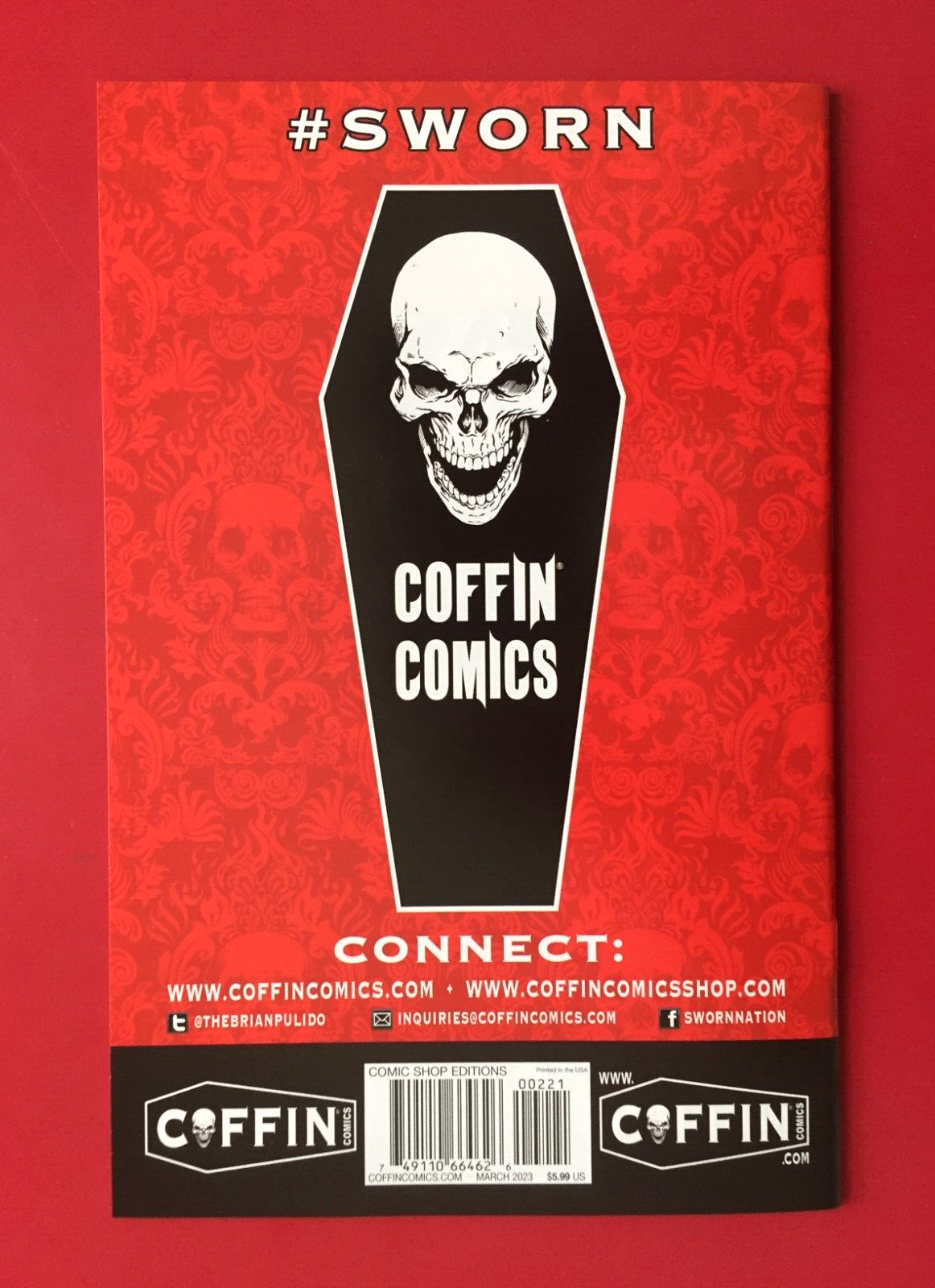 LADY DEATH NECROTIC GENESIS #2 Deadly Thoughts (NM) TURNER Variant Pulido Muerta