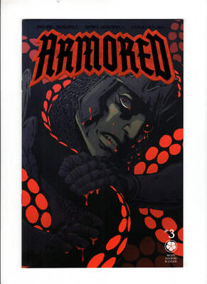 Armored #3 (Cvr B) (2024) 1:5 Foil Cloonan Incentive