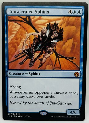 MTG Consecrated Sphinx Iconic Masters Regular