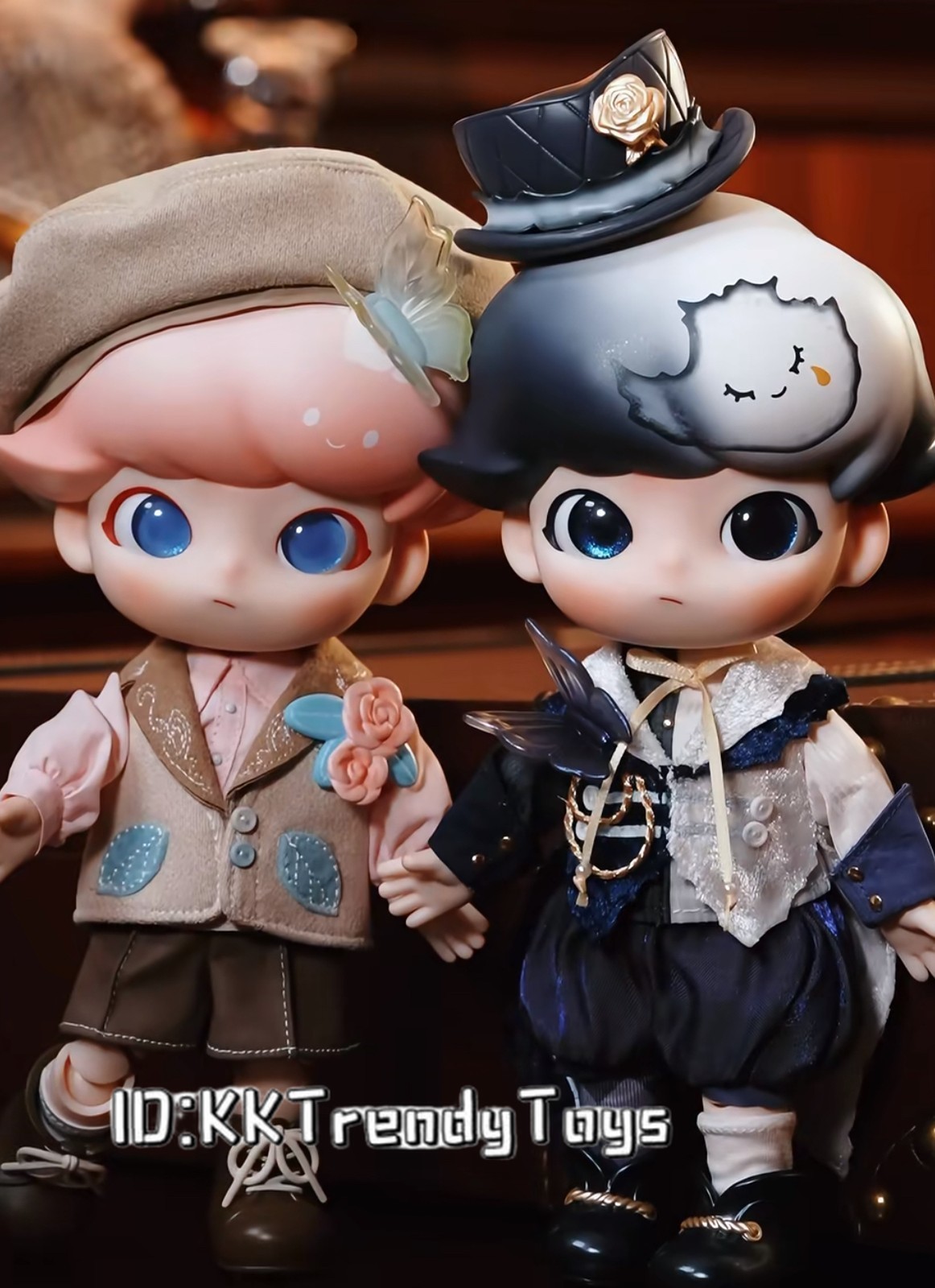 その他 DIMOO Gentleman Series 1/8 Action Figure DIMOO Gentleman Series 1/8 Action Figure - POP MART (Japan)