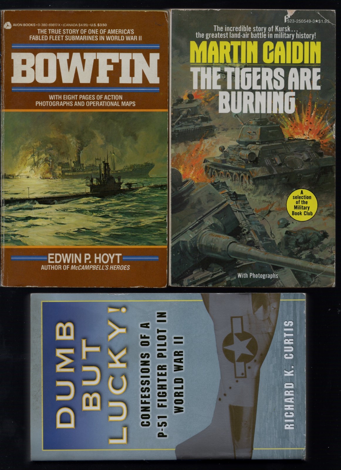 15 WW II 2 Nonfiction PBs. 30 Seconds Over Tokyo Company Comander, Superfortress