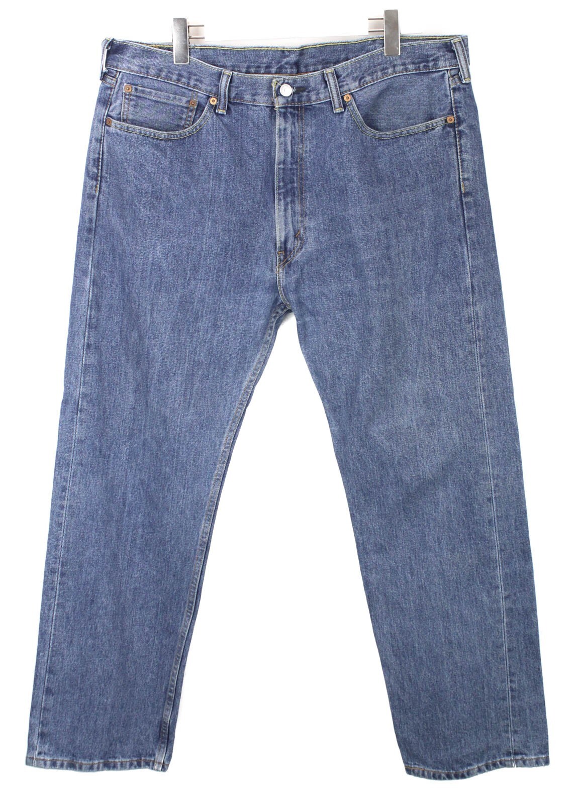 Levi’s 505 W38 L30 LEVI's 505 Jeans Men's W38/L30 Regular Fit Zip Fly Faded