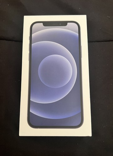Apple iPhone 12 - 64GB - Black EMPTY BOX ONLY | eBay