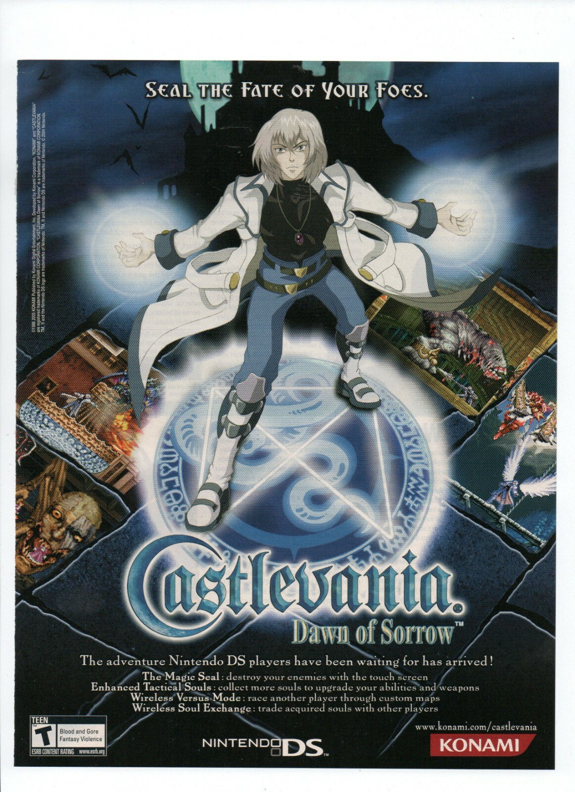Castlevania: Dawn of Sorrow【中古美品・DS北米版】 Castlevania: Dawn of Sorrow DS Game,US Version - Walmart.com