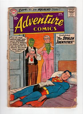 Adventure Comics #270 (1960, DC Comics) Low Grade
