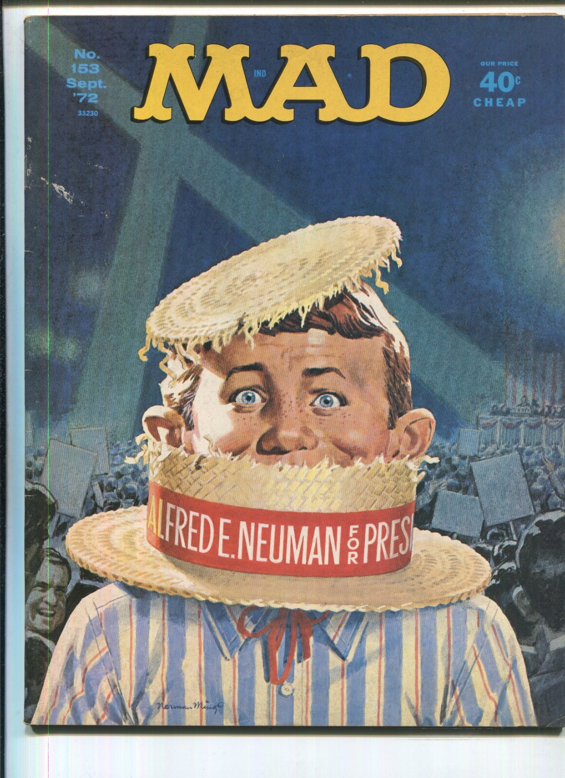 MAD アメリカ雑誌　洋書　DCコミック　90s MAD #1 (EC Comics October-November 1952) for sale online | eBay