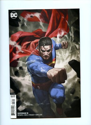 Superman ~ No. 18, February 2020 ~ First Print Variant ~ DC Comics ~ NEW! Unread