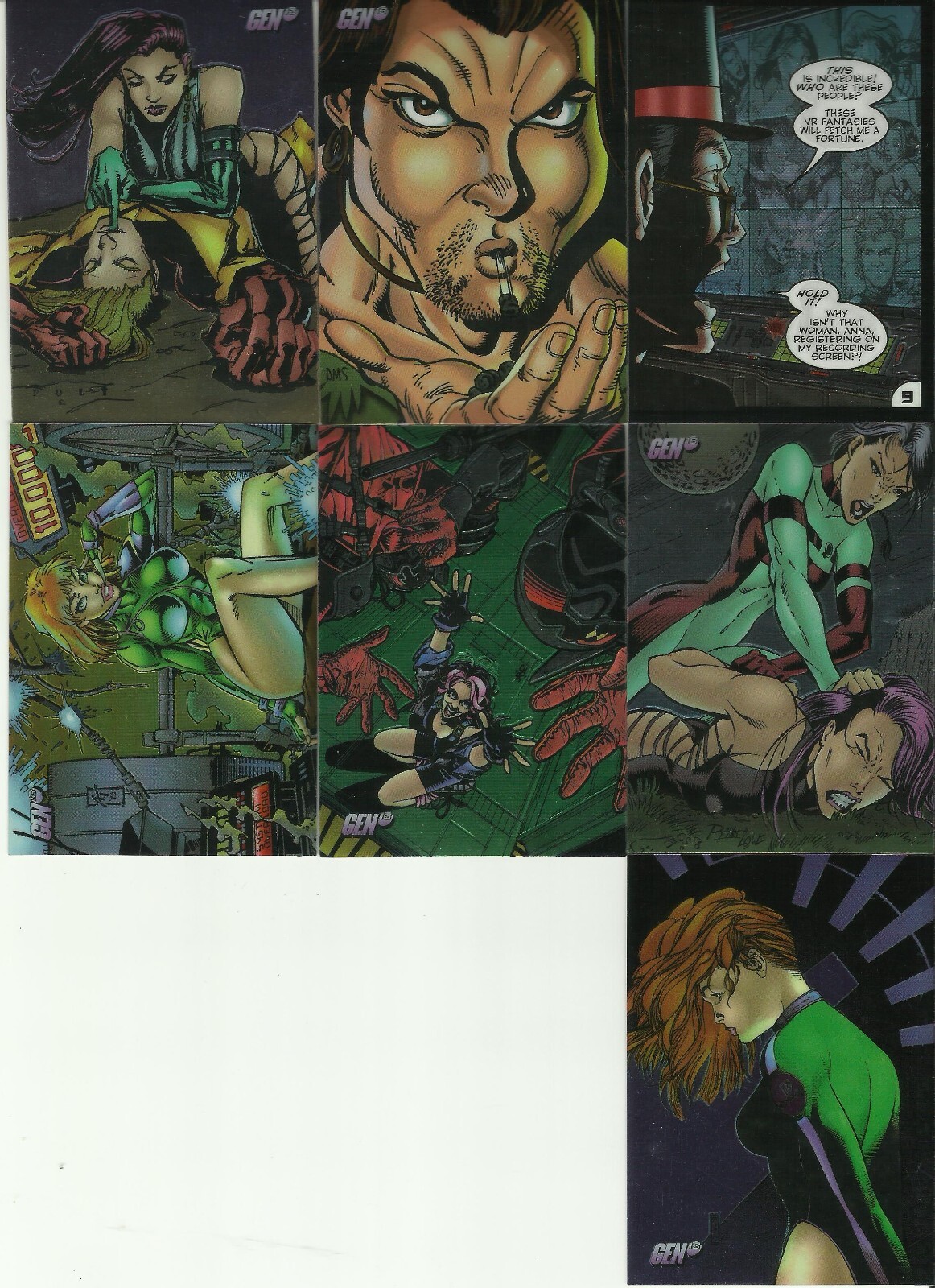 GEN13 CHROMIUM BASE CARDS - YOU PICK - SEE DESCRIPTION - WILDSTORM