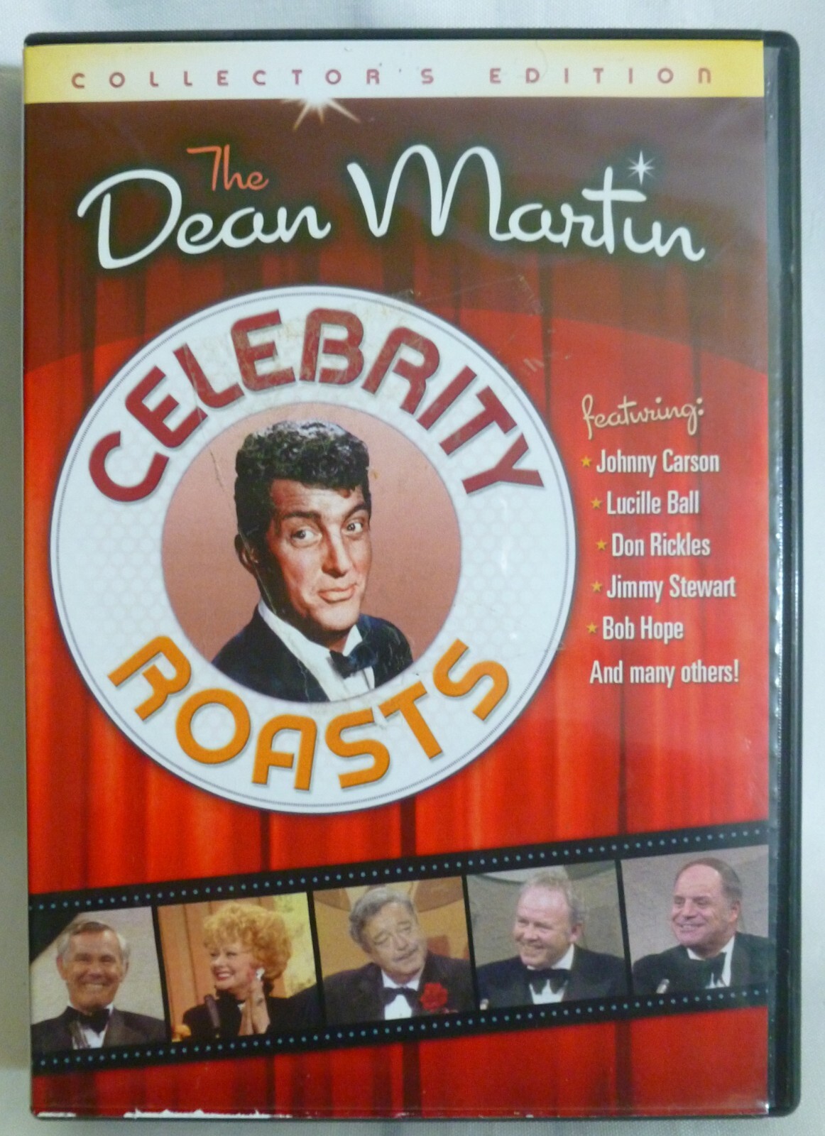 Dean Martin Celebrity Roast (DVD) Incomplete Set, 1 Disc