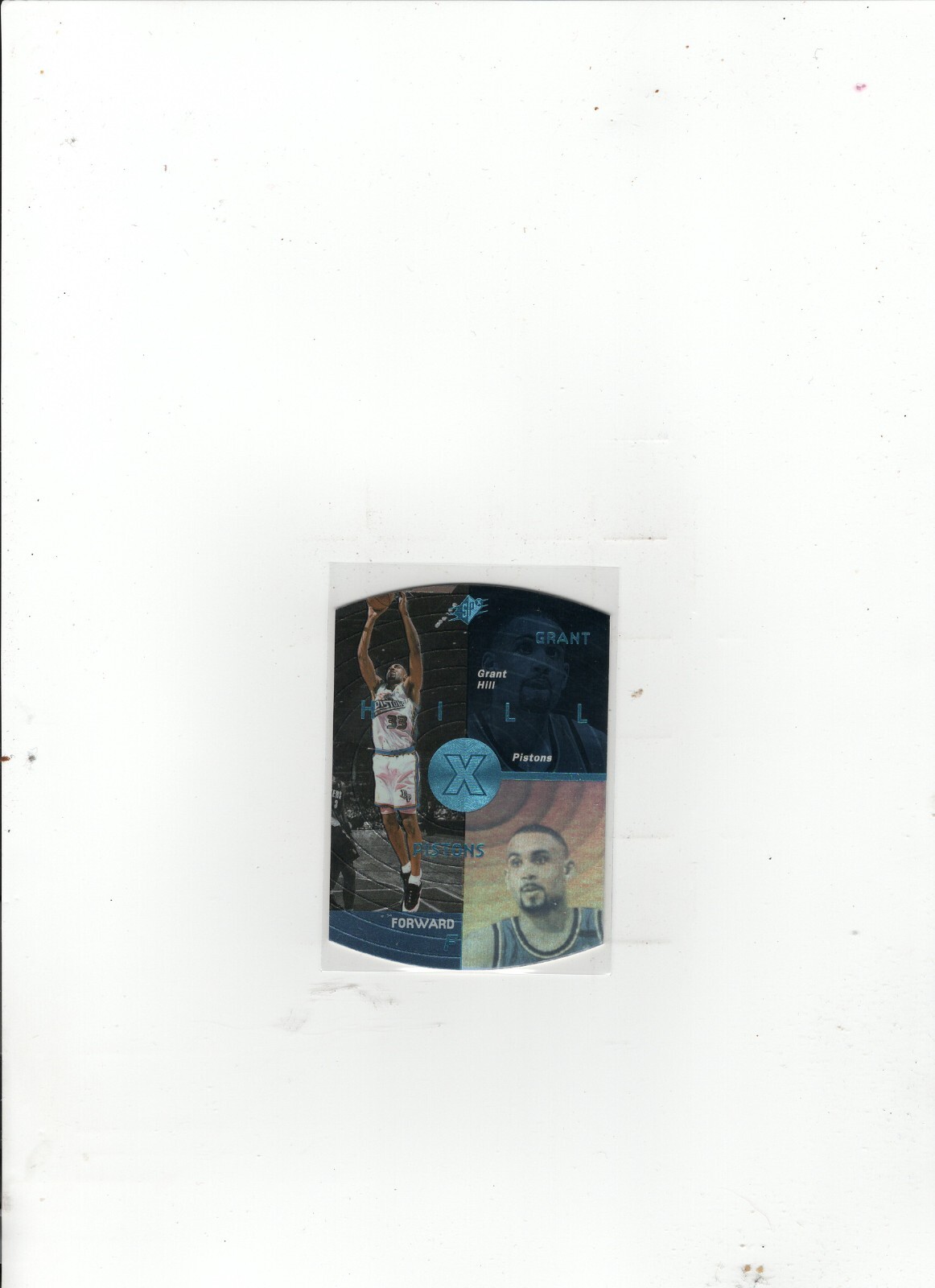 97-98 SPx Grant Hill パラレル５枚セット 1997-98 Upper Deck SPX Sky Blue Parallel Card Grant Hill #13