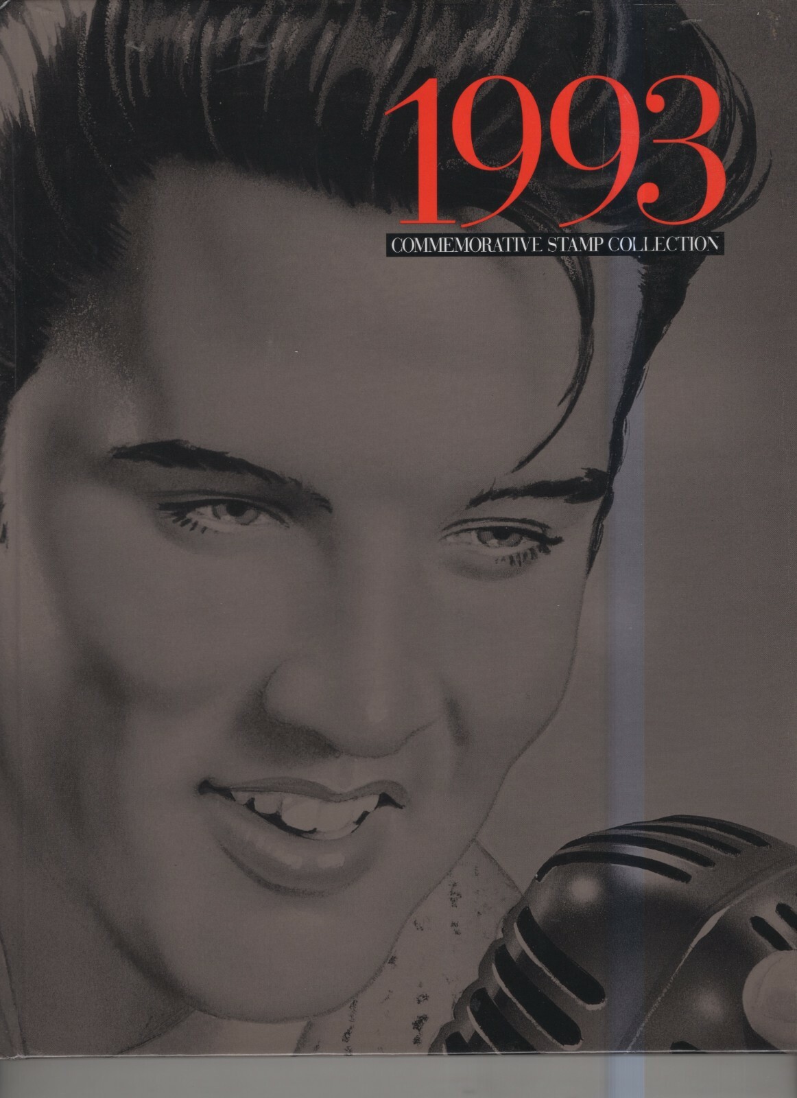 コレクション 1993 Commemorative Stamp Collection 1993 Commemorative Stamp Collection Hardcover Album