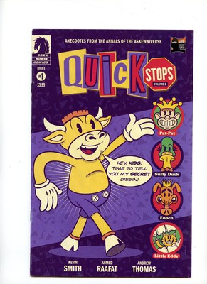 Quick Stops Volume 2 #1 comic book - Kevin Smith & Ahmed Raafat