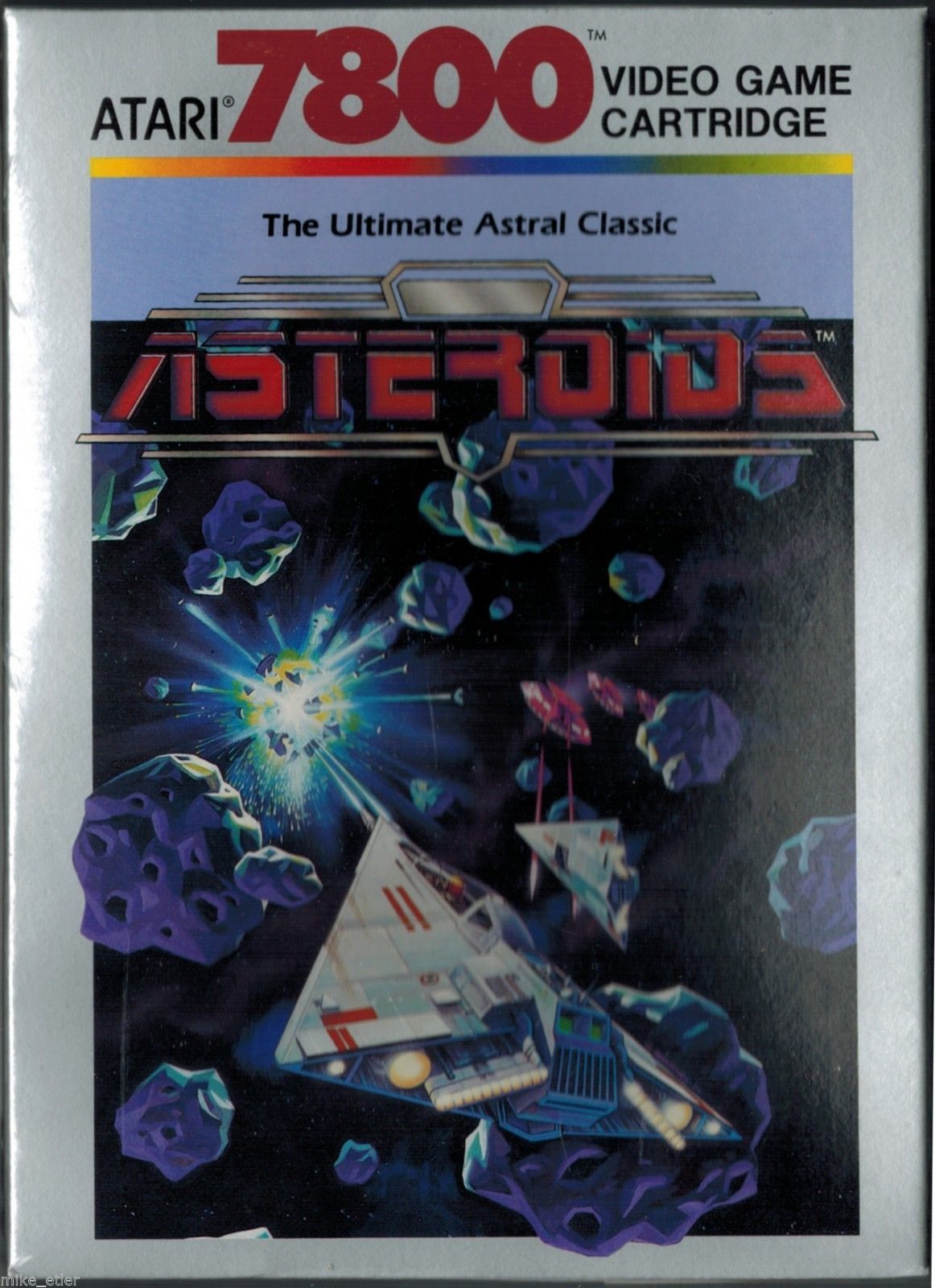 Atari 7800 Shooter Video Games