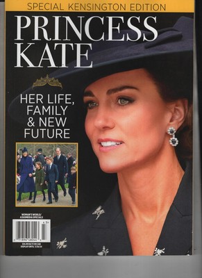 PRINCESS KATE SPECIAL KENSINGTON EDITION A360 MEDIA MAGAZINE 2024 WOMAN'S WORLD