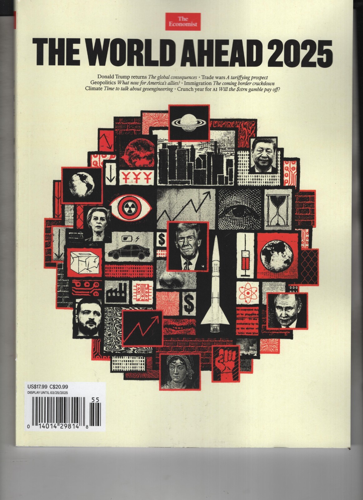ビジネス・経済 THE WORLD AHEAD 2025 / The Economist The Economist Magazine Annual Special Issue The World Ahead