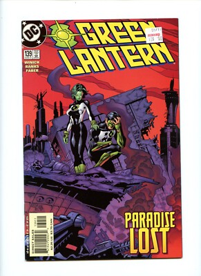 Green Lantern ~ No. 139, August 2001 ~ First Print ~ DC ~ NM ~ Unread!