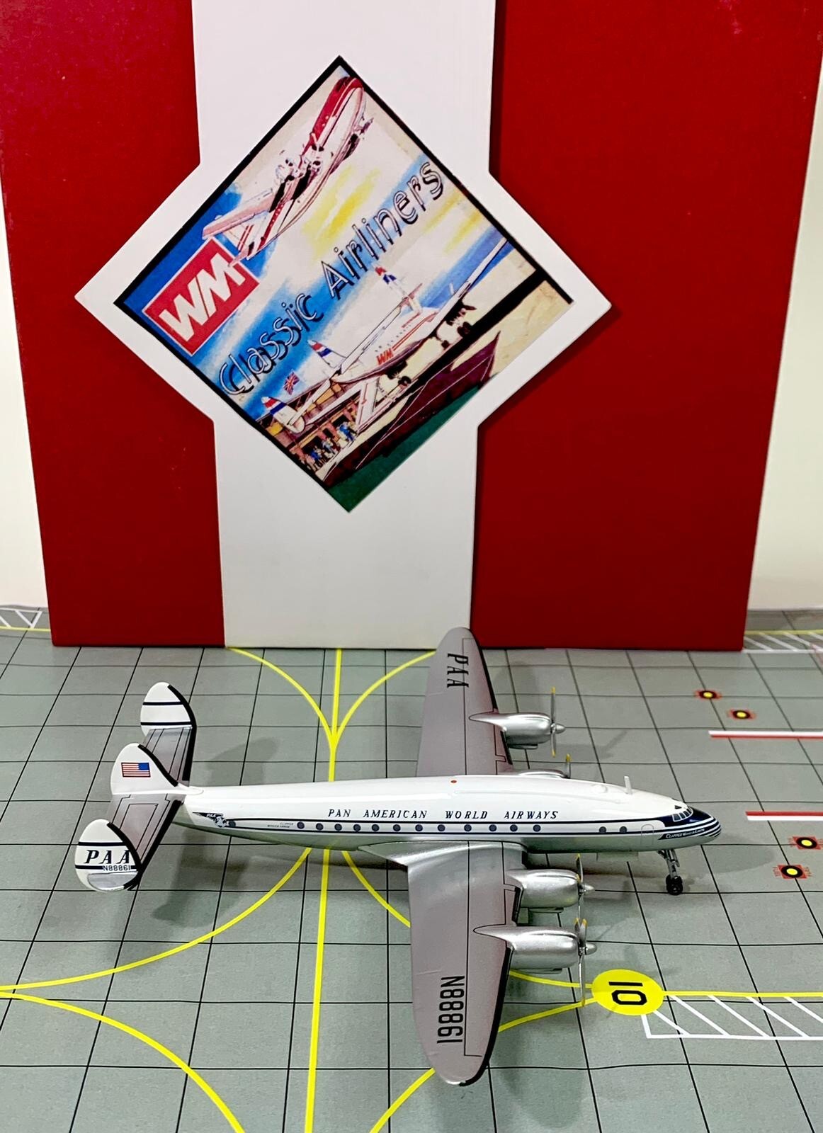 Gemini200 ロッキード L-1011 パンナム Gemini Jets 1:400 Pan