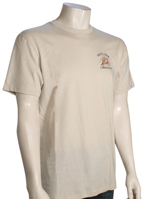 Salty Crew Lobster Pot Premium SS T-Shirt - Bone - New