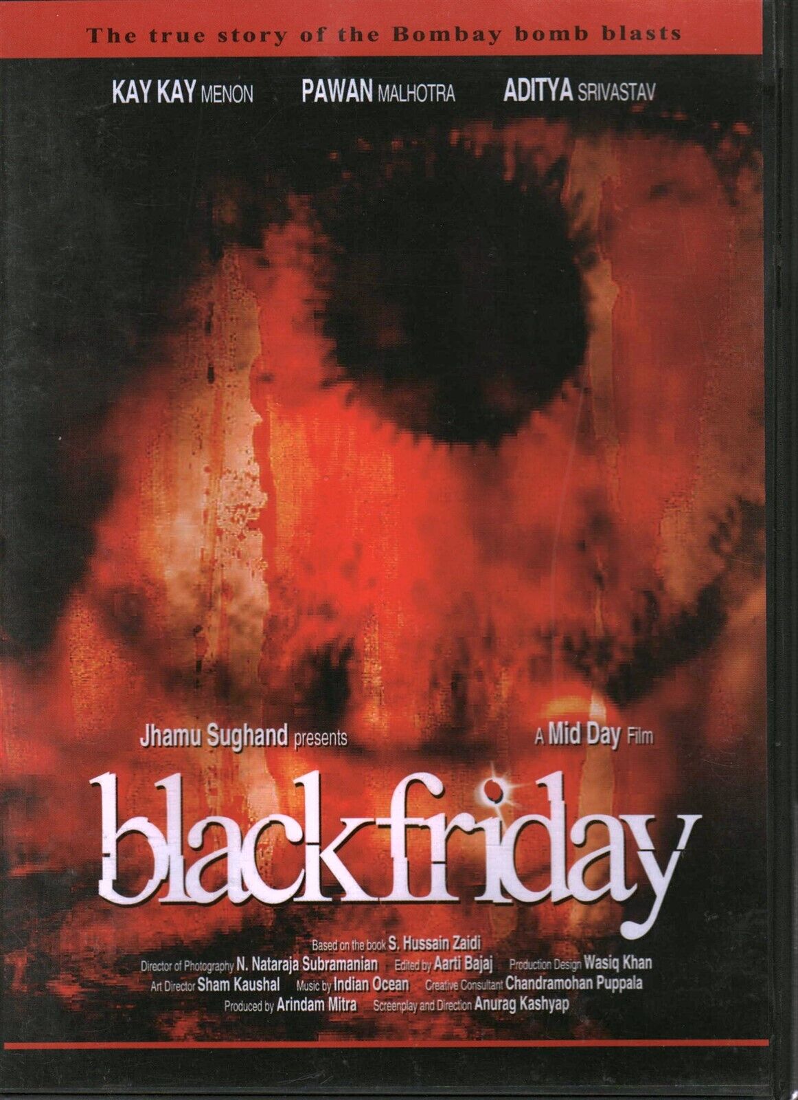 Blackfriday (DVD, Indian Movie, Kay Kay Menon, Pawan Malhotra, Aditya Srivastav) Blackfriday (DVD, Indian Movie, Kay Kay Menon, Pawan Malhotra, Aditya Srivastav)