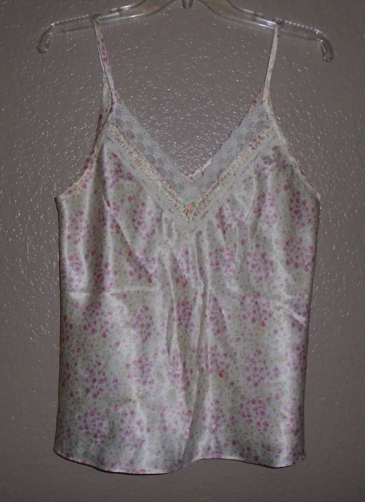 【8/6限定値下げ】flora veil camisole ホワイト 8/6限定値下げ】flora veil camisole ホワイト