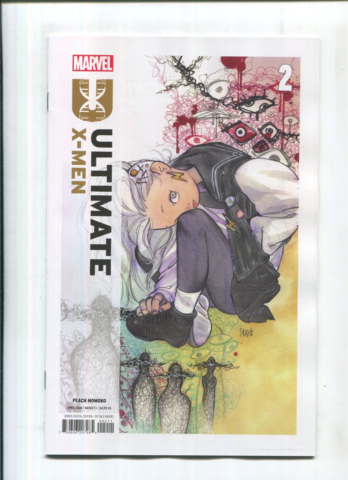 り*う様 桃桃子 Ultimate X-menセット メイストーム初登場カバー Peach Momoko's Maystorm To Join Ultimate X-Men