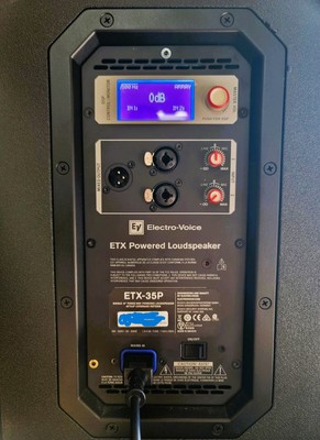 Electro-Voice ETX-35P 3-way Powered Loudspeaker