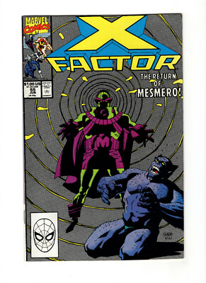 X-Factor #55 (Marvel Comics, 1990)