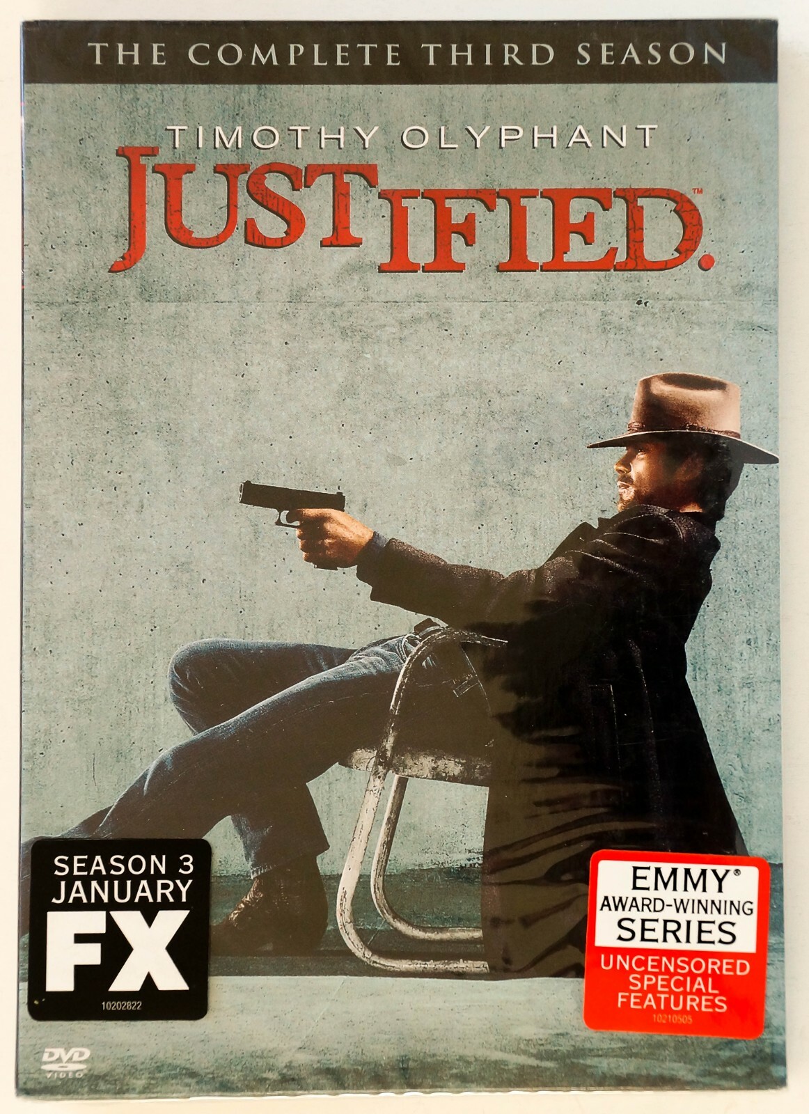 Justified: the Complete Third Season／ [DVD] [Import] Justified: The Complete Third Season (DVD, 2012, 3-Disc Set