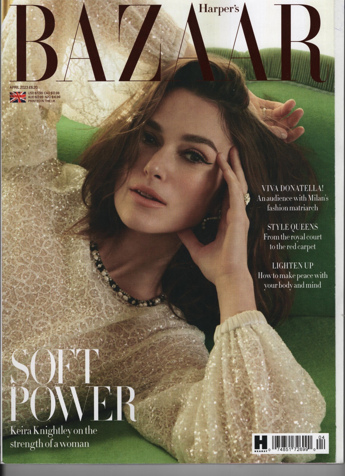 女性情報誌 Harper's BAZAAR UK Dec 2022/Jan 2023 女性情報誌 Harper's BAZAAR UK Dec 2022/Jan 2023 Harper's