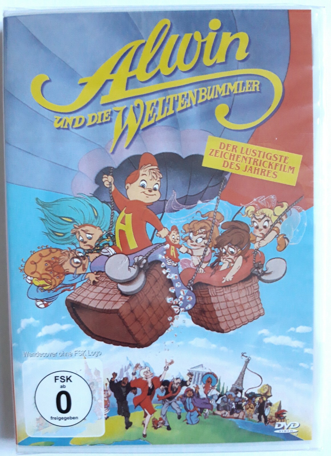 Alwin und die Weltenbummler Original DVD (gepresst)