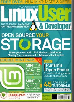 Linux User & Developer UK Issue 195 Open Source Your Storage  
