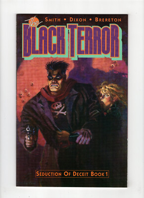 The Black Terror #1 (1989, Eclipse Comics) 