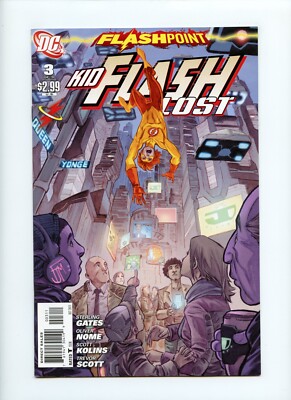 Flashpoint: Kid Flash Lost ~ No. 3, Oct. 2011 ~ First Print ~ DC ~ NM ~ Unread!