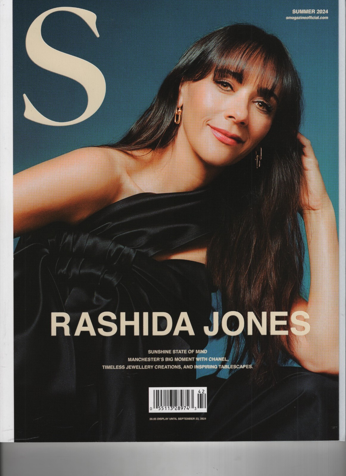 RASHIDA JONES SUMMER 2024 S STYLE FASHION MAGAZINE NO LABEL