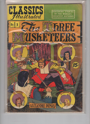 Classics Illustrated by Gilberton Publishing Volumes Wheaton 1-5