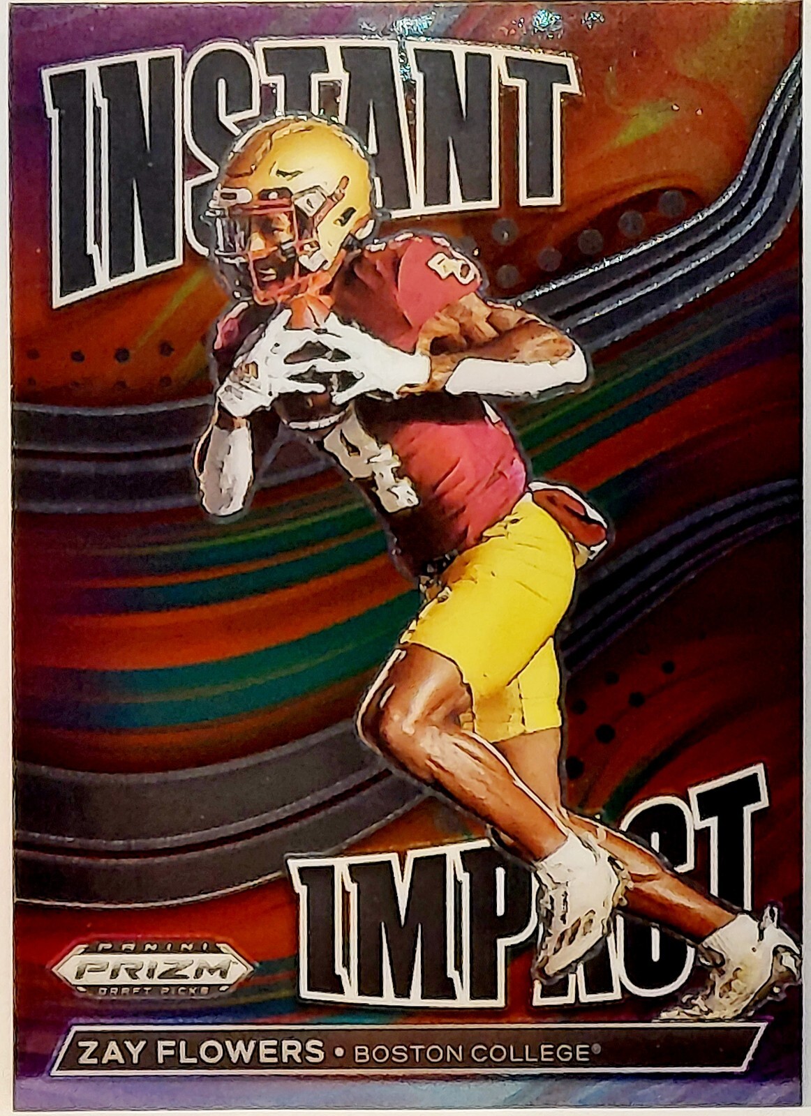 2023 Panini Prizm Draft Picks Zay Flowers #II-13 for sale | eBay