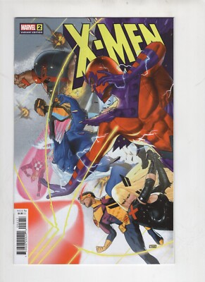 X-MEN #2 1:25 TAURIN CLARKE  Retailer Incentive Variant Cover 2024 Comic
