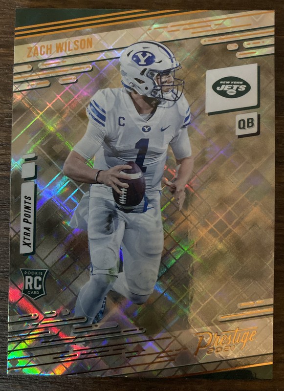 2021 Panini Prestige Football Heroes Card Set 250 Cards Per Page