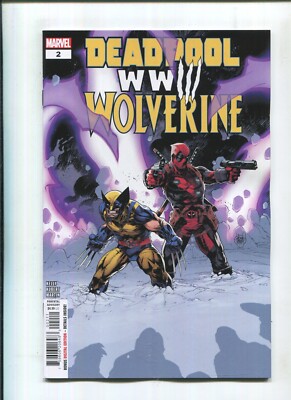 DEADPOOL & WOLVERINE: WW III #2 - ADAM KUBERT MAIN COVER - MARVEL COMICS/2024