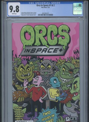 Orcs in Space #1 & 2 2021 CGC 9.8~