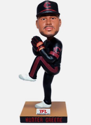 CINCINNATI REDS Hunter Greene City Connect Bobblehead NIB 9/1/24 SGA 2024
