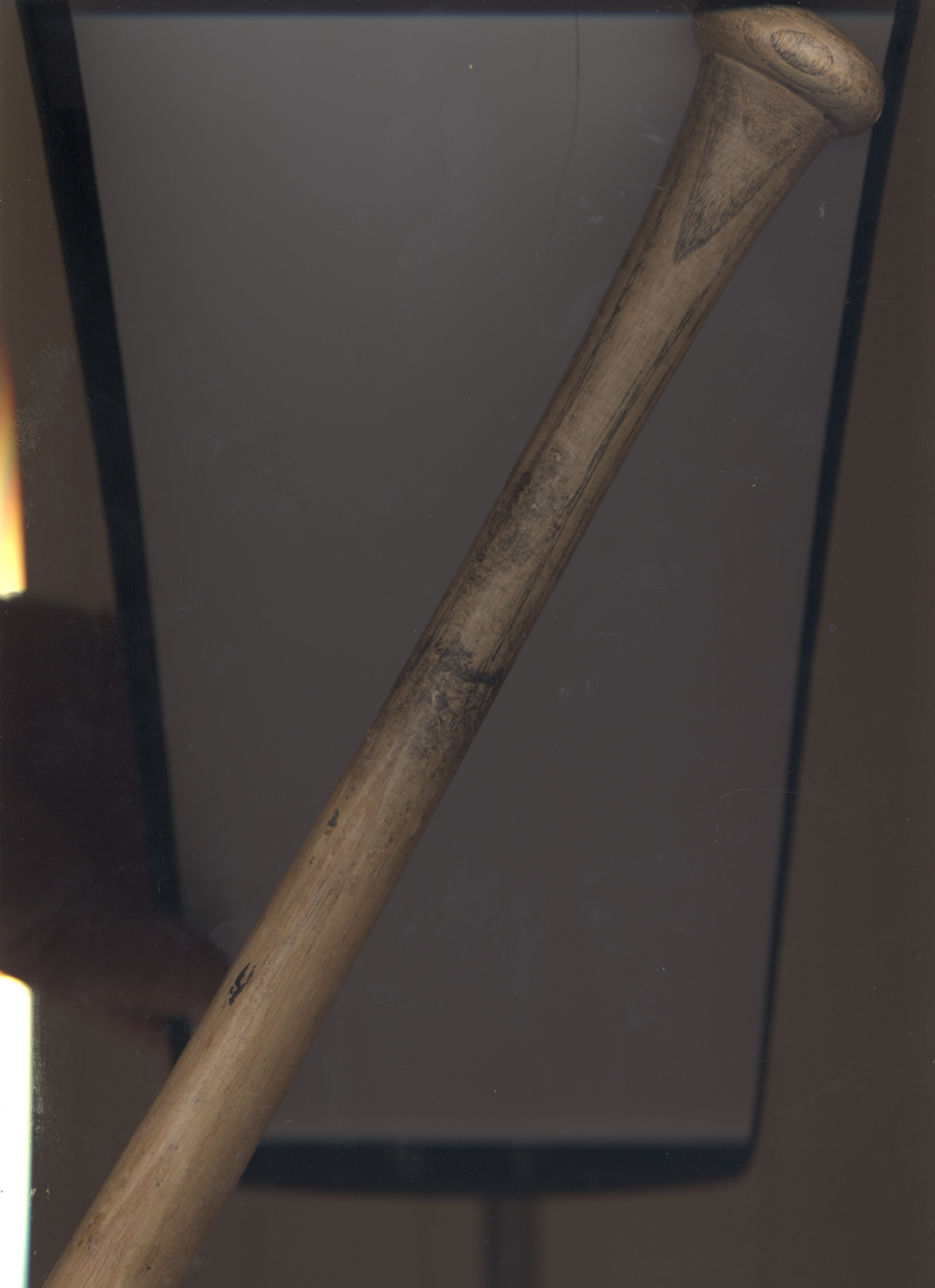 JOHN VALENTIN AUTOGRAPHED GAME USED  BAT BOSTON RED SOX SIGNED