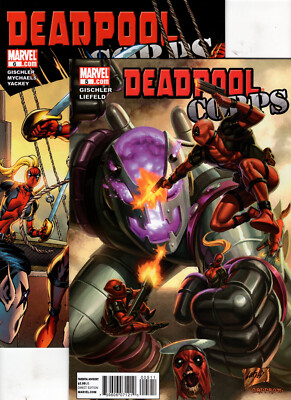 Deadpool Corps #5 & #6 (2010, Marvel Comics)
