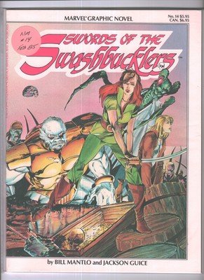 Marvel Graphic Novel #14: Swords of the Swashbucklers NM {Generations}