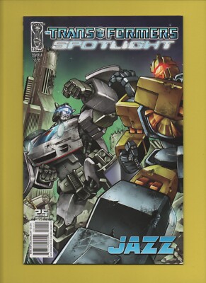 Transformers Spotlight: Jazz IDW Mar '09