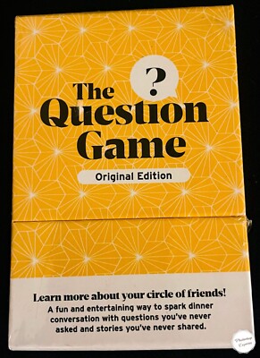 The Question Game Original Edition - Conversation Starters - Learn about friends